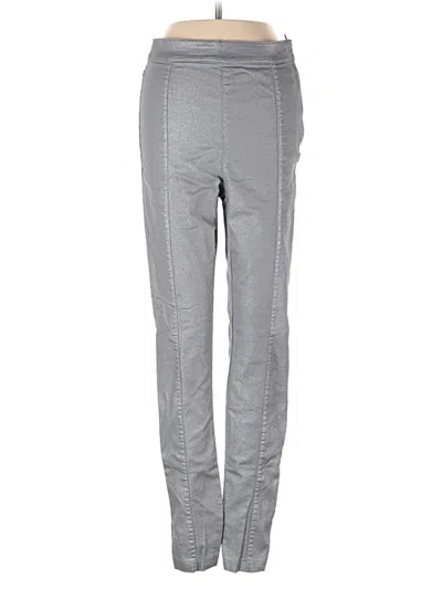 Pre-owned H&m Track Pants In Gray
