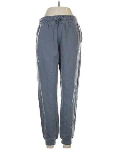Pre-owned H&m Track Pants In Gray
