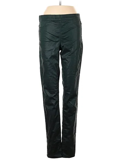 Pre-owned H&m Track Pants In Green