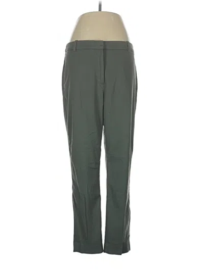 Pre-owned H&m Track Pants In Green