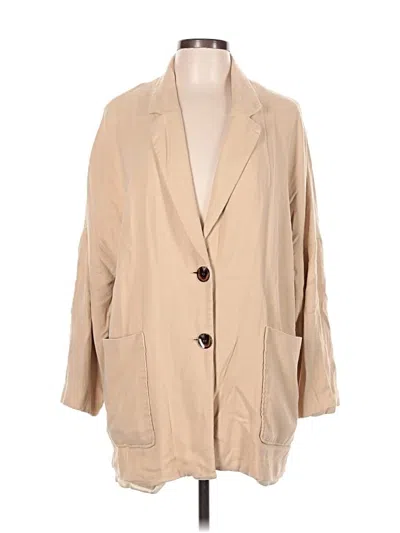 Pre-owned H&m Trenchcoat In Brown