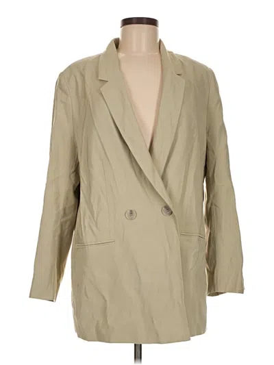 Pre-owned H&m Trenchcoat In Brown