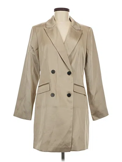 H&m Trenchcoat In Tan