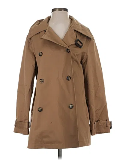 H&m Trenchcoat In Tan