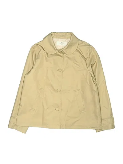 Pre-owned H&m Kids' Trenchcoat In Tan