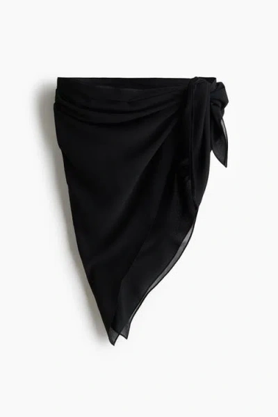 H&m Triangle Scarf In Pink