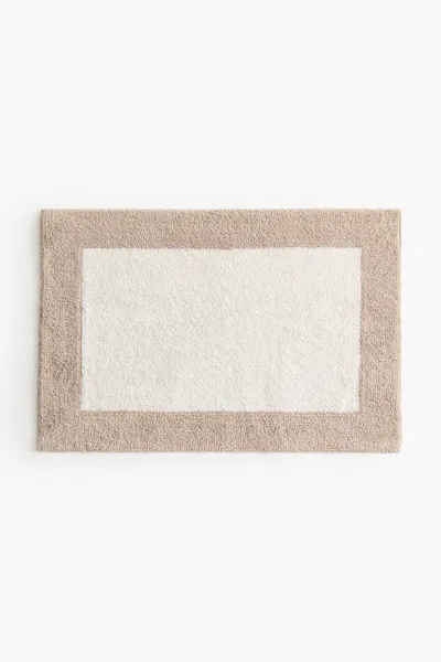 H&m Tufted Bath Mat In Multi