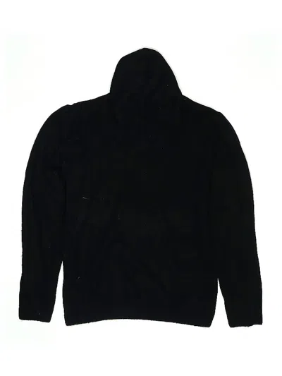 Pre-owned H&m Kids' Turtleneck Sweater In Black