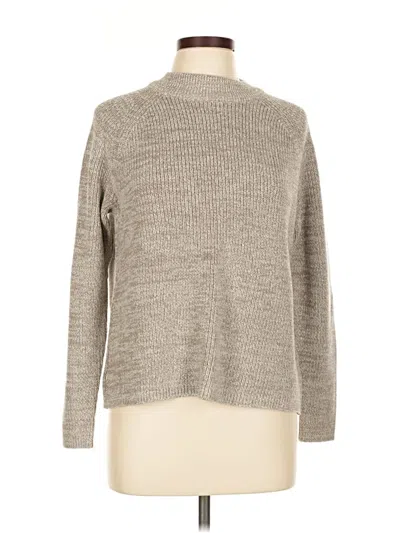 Pre-owned H&m Turtleneck Sweater In Brown