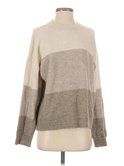 Pre-owned H&m Turtleneck Sweater In Brown