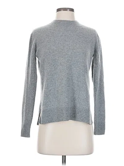 Pre-owned H&m Turtleneck Sweater In Gray