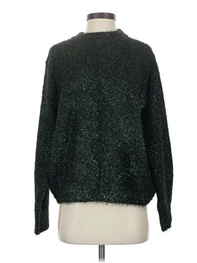 H&m Turtleneck Sweater In Green