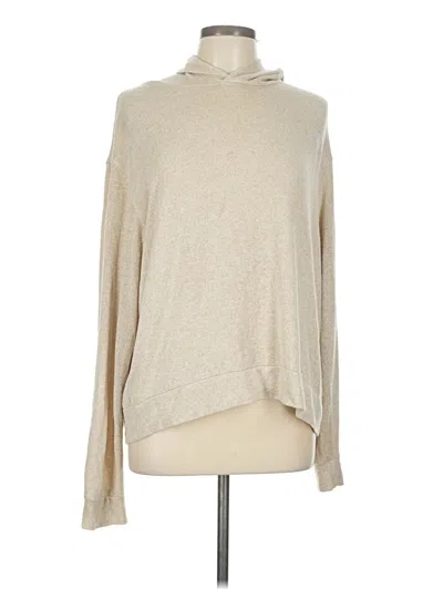 Pre-owned H&m Turtleneck Sweater In Tan