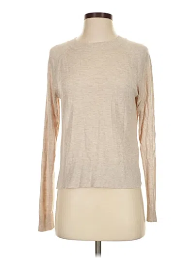Pre-owned H&m Turtleneck Sweater In Tan