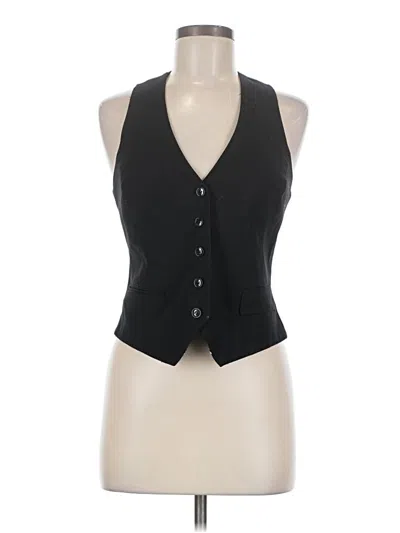 Pre-owned H&m Tuxedo Vest In Black