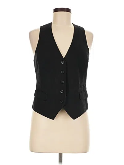 Pre-owned H&m Tuxedo Vest In Black