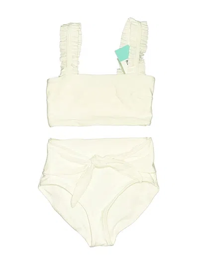 H&m Two Piece Swimsuit In Neutral