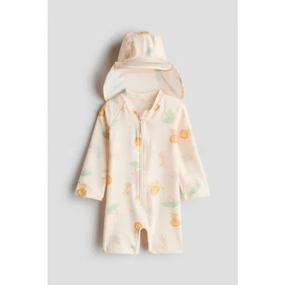 H&m Babies'  Upf 50 Sun Protection Set In Multi