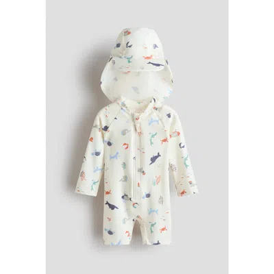 H&m Babies'  Upf 50 Sun Protection Set In Multi