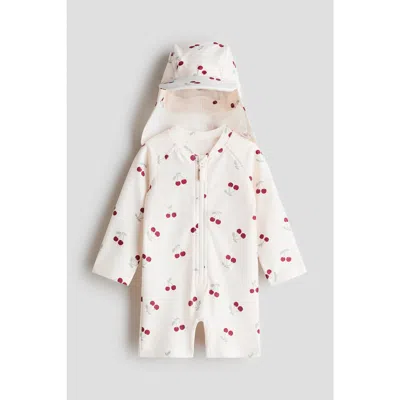 H&m Babies'  Upf 50 Sun Protection Set In Multi