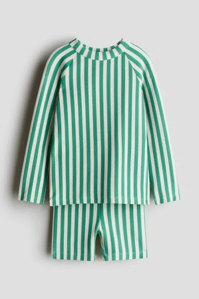 H&m Kids'  Upf 50 Swim Set In Multi