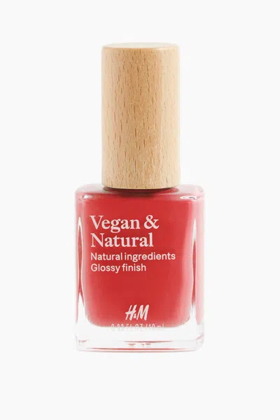 H&m Vegan & Natural Nail Polish In Piece Of Affection