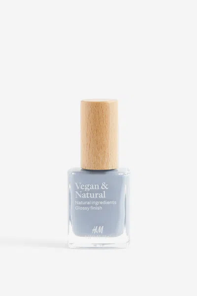 H&m Vegan & Natural Nail Polish In Piece Of Air
