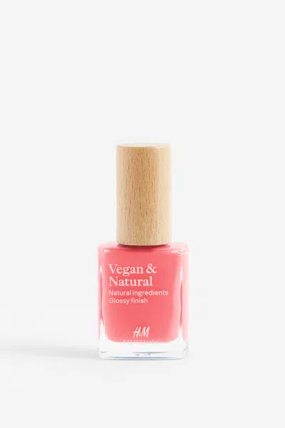H&m Vegan & Natural Nail Polish In Piece Of Cake