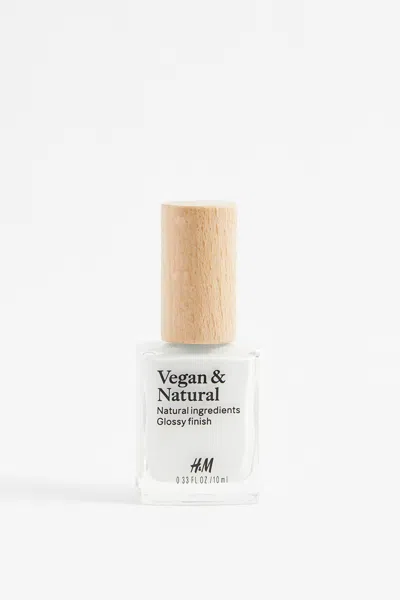 H&m Vegan & Natural Nail Polish In Piece Of Freedom
