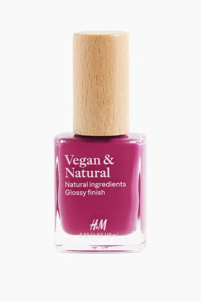 H&m Vegan & Natural Nail Polish In Piece Of Fun