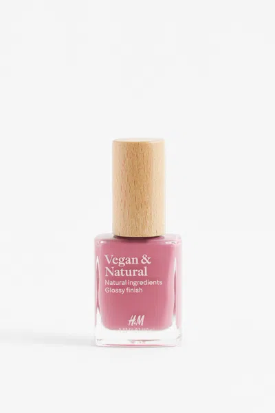 H&m Vegan & Natural Nail Polish In Piece Of Patience