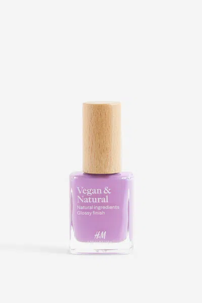 H&m Vegan & Natural Nail Polish In Piece Of Petal