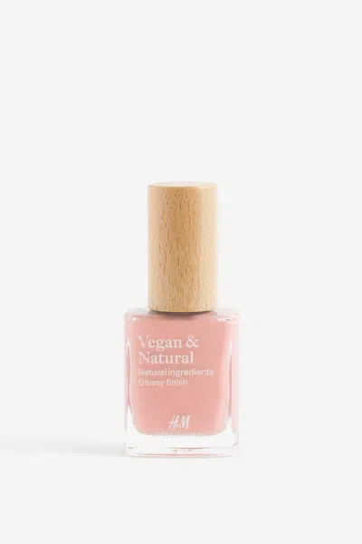 H&m Vegan & Natural Nail Polish In Piece Of Serenity