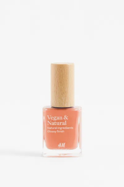 H&m Vegan & Natural Nail Polish In Piece Of Sunshine