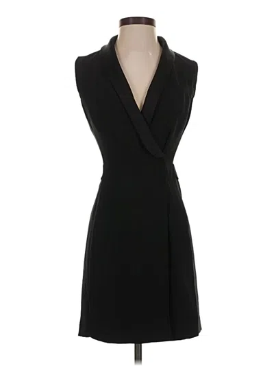 Pre-owned H&m Vest In Black
