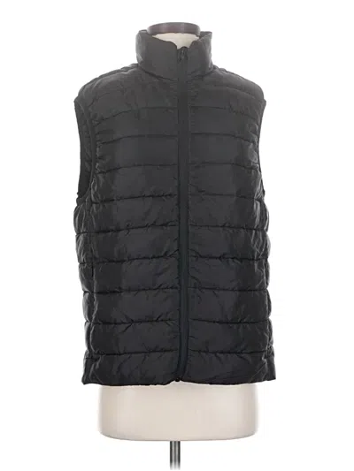 Pre-owned H&m Vest In Black
