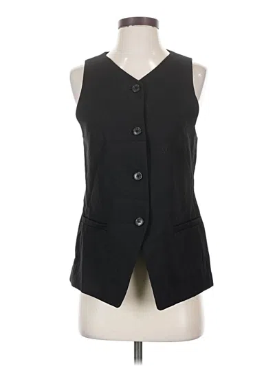 Pre-owned H&m Vest In Black