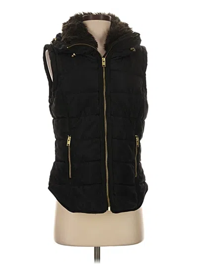Pre-owned H&m Vest In Black