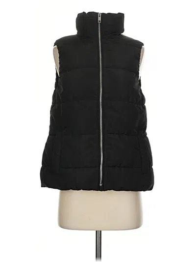 Pre-owned H&m Vest In Black