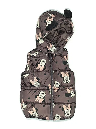 Pre-owned H&m Kids' Vest In Brown