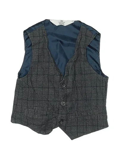 Pre-owned H&m Kids' Vest In Gray