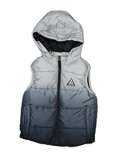 Pre-owned H&m Kids' Vest In Gray