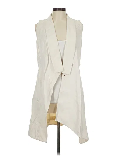 Pre-owned H&m Vest In White