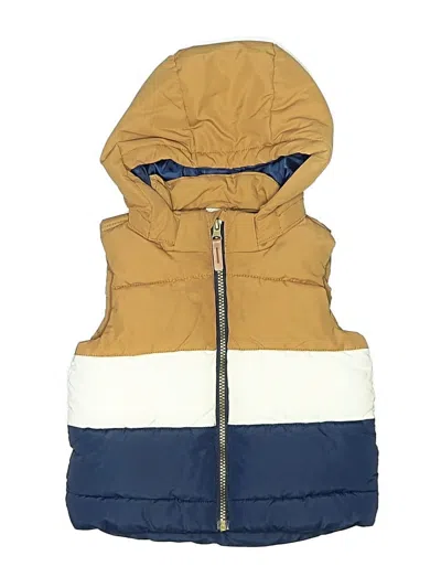Pre-owned H&m Kids' Vest In Yellow