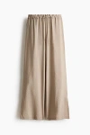H&m Viscose-blend Drawstring Pants In Multi
