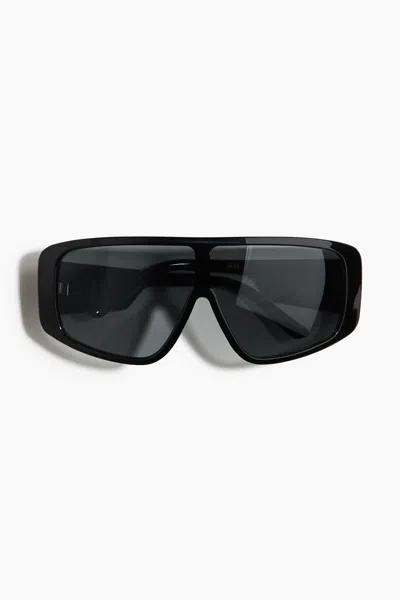 H&m Visor Sunglasses In Black