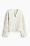 H&m V-neck Top In Multi