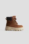 H&m Warm-lined Boots In Multi