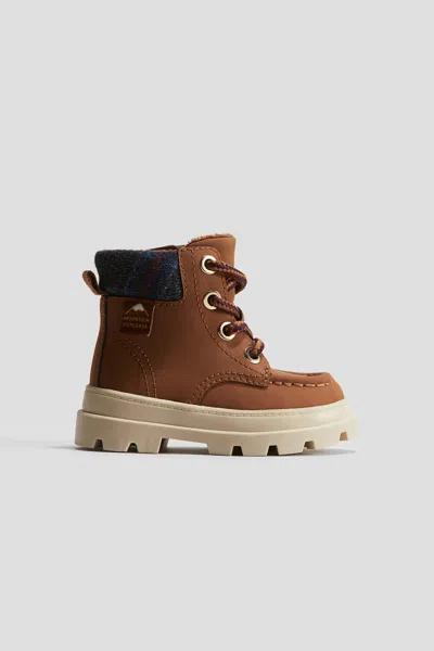 H&m Warm-lined Boots In Multi