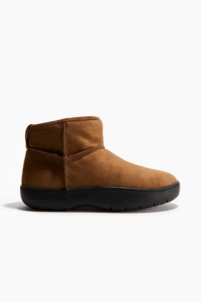 H&m Warm-lined Boots In Multi